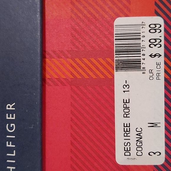 Tommy Hilfiger Girls Wedge Sandals - Picture 7 of 9